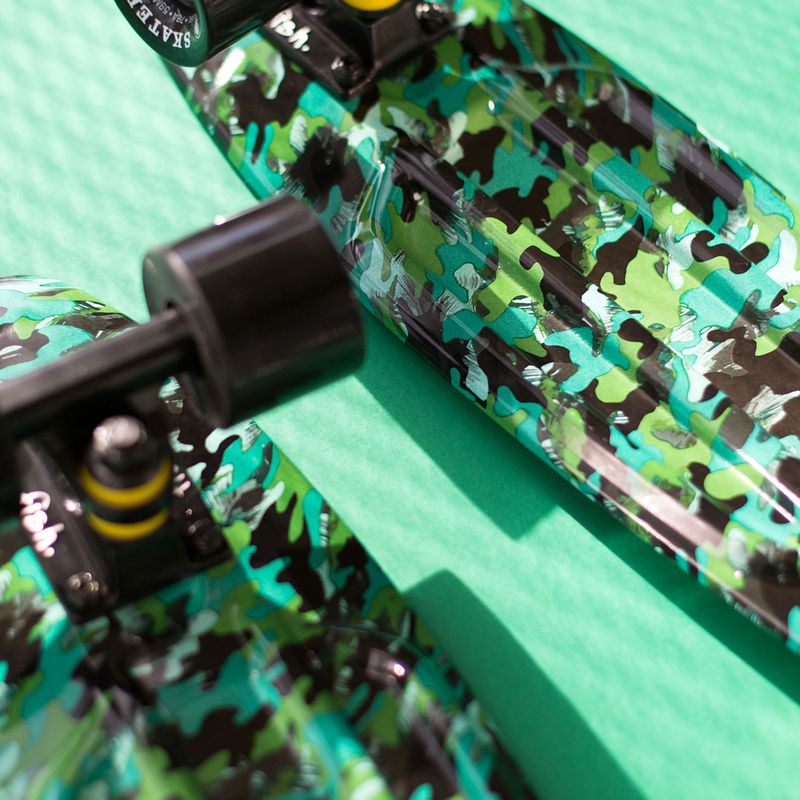 Fish Skateboards Stampa Camo skateboard 11