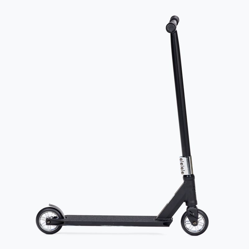 Monopattino Fish Scooters Shark argento freestyle 2