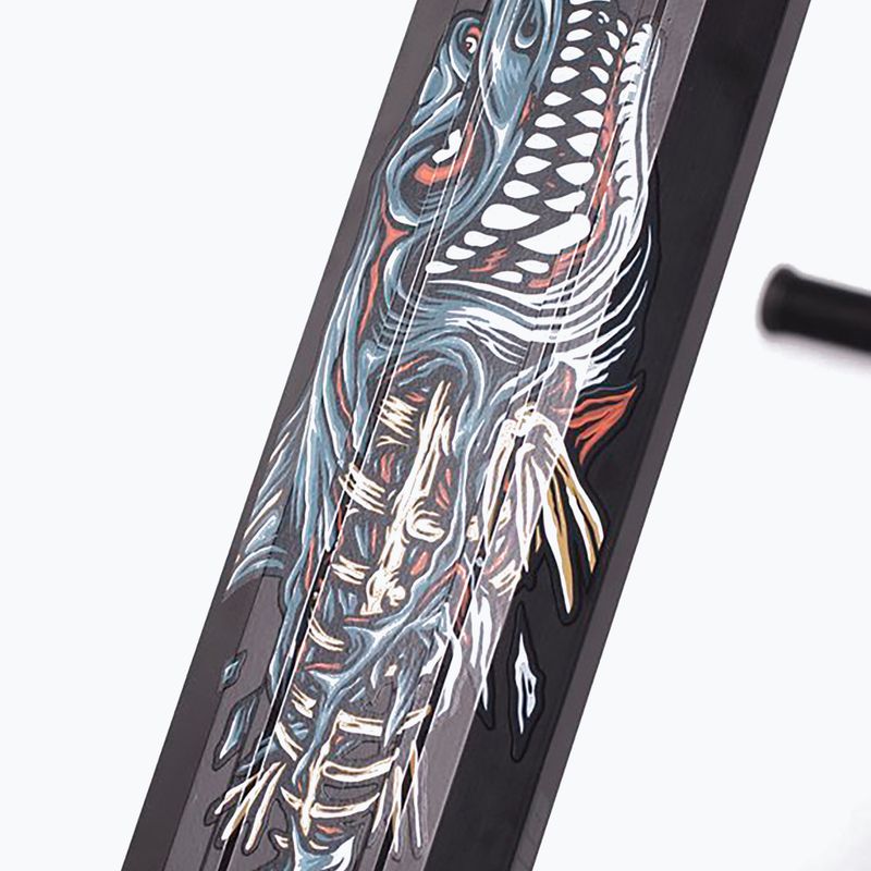 Monopattino Fish Scooters Shark argento freestyle 11