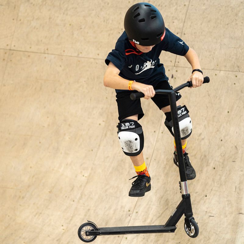 Monopattino Fish Scooters Shark argento freestyle 12