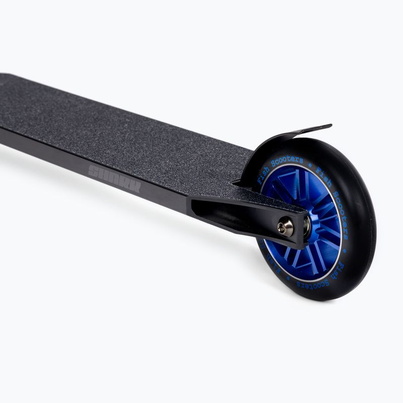 Monopattino Fish Scooters Shark blu freestyle 6