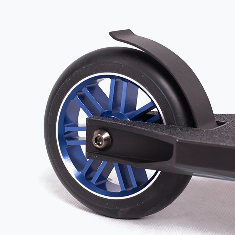 Monopattino Fish Scooters Shark blu freestyle 10
