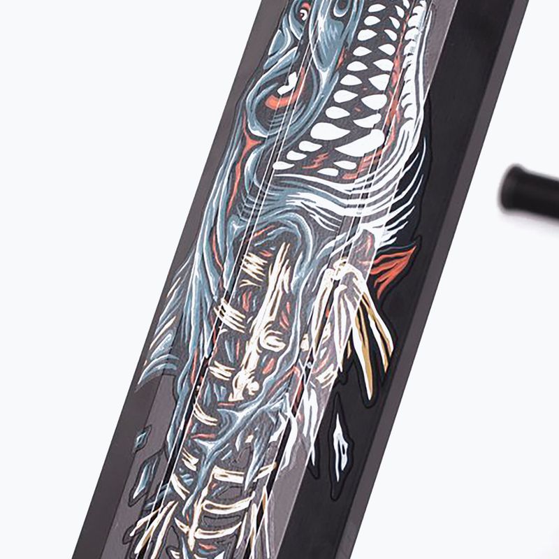 Monopattino Fish Scooters Shark blu freestyle 12