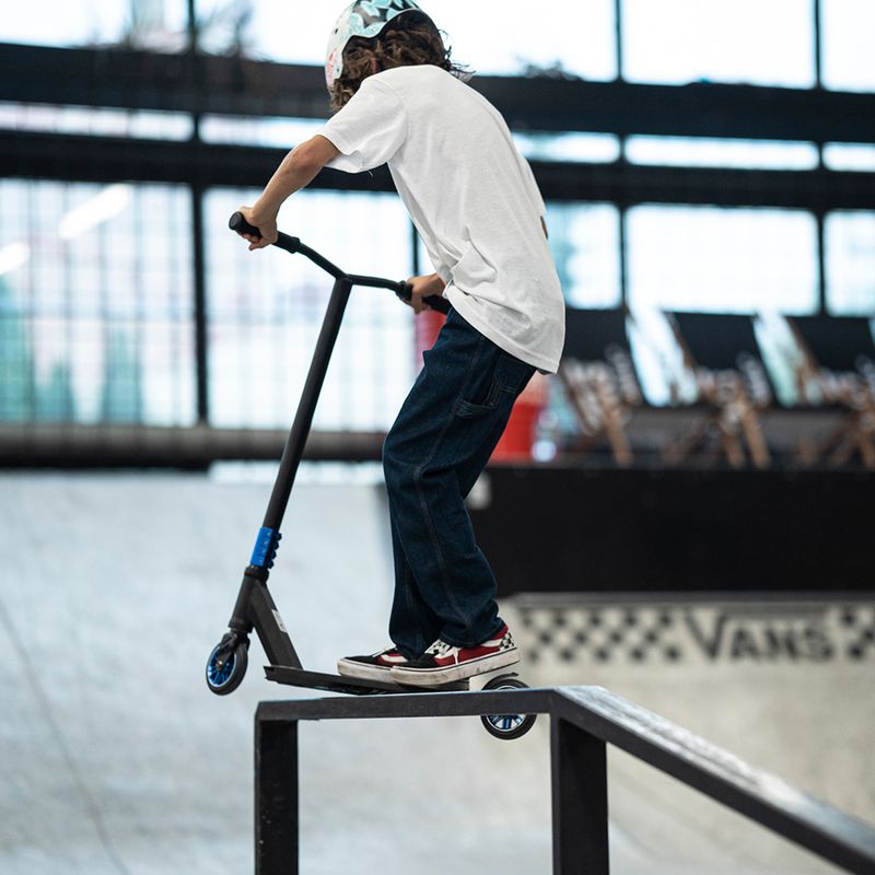 Monopattino Fish Scooters Shark blu freestyle 14