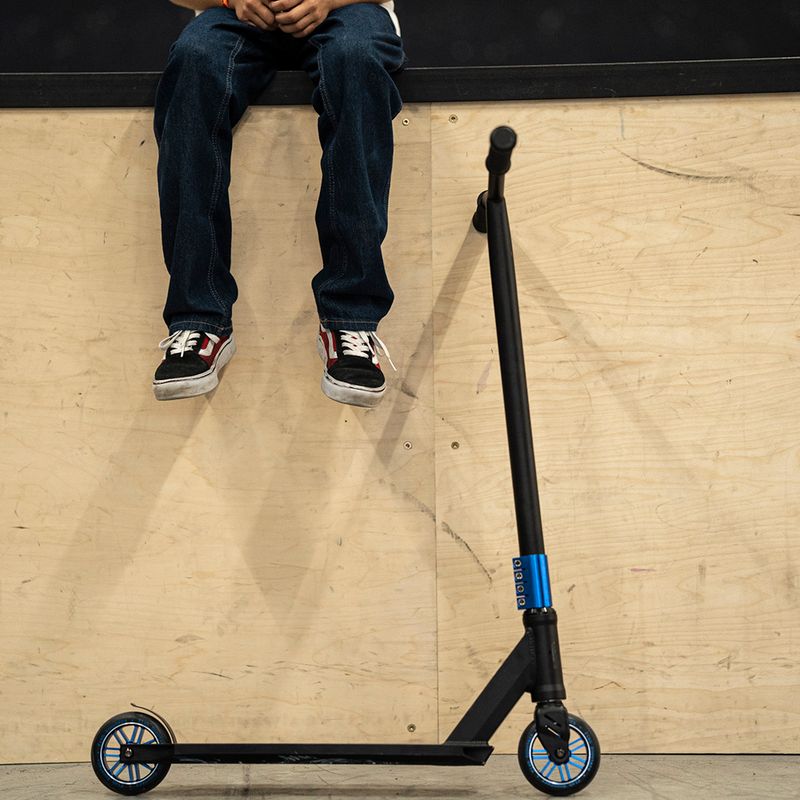 Monopattino Fish Scooters Shark blu freestyle 16