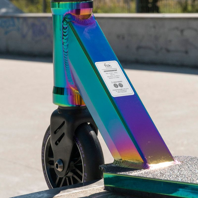 Fish Scooters Shark neo freestyle scooter 8
