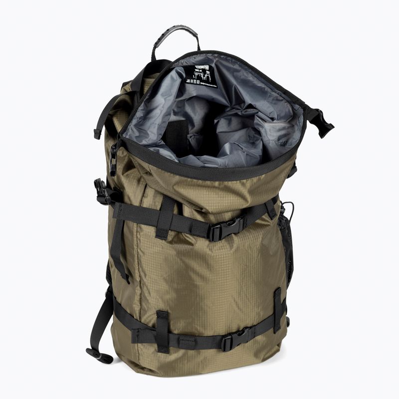 Zaino impermeabile FishDryPack Sherpa 20 l marrone 7