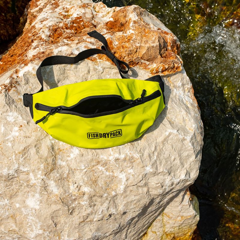 FishDryPack bustina di rene Curacao verde fluo 10