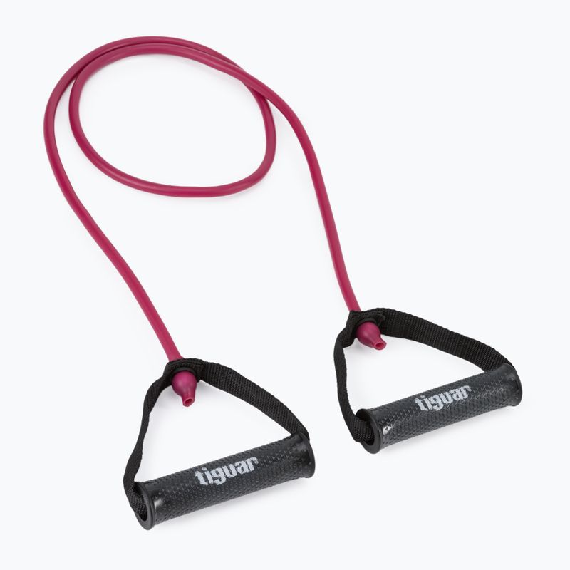 Espansore per esercizi Tiguar Tubing Maxi Tube 2.0 plum