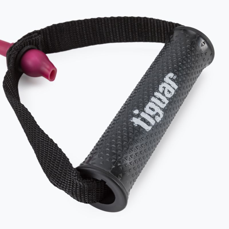 Espansore per esercizi Tiguar Tubing Maxi Tube 2.0 plum 2