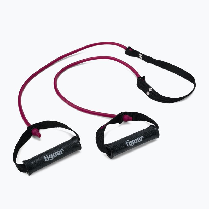 Prolunga per esercizi Tiguar Tubing Mega Tube 2.0 plum