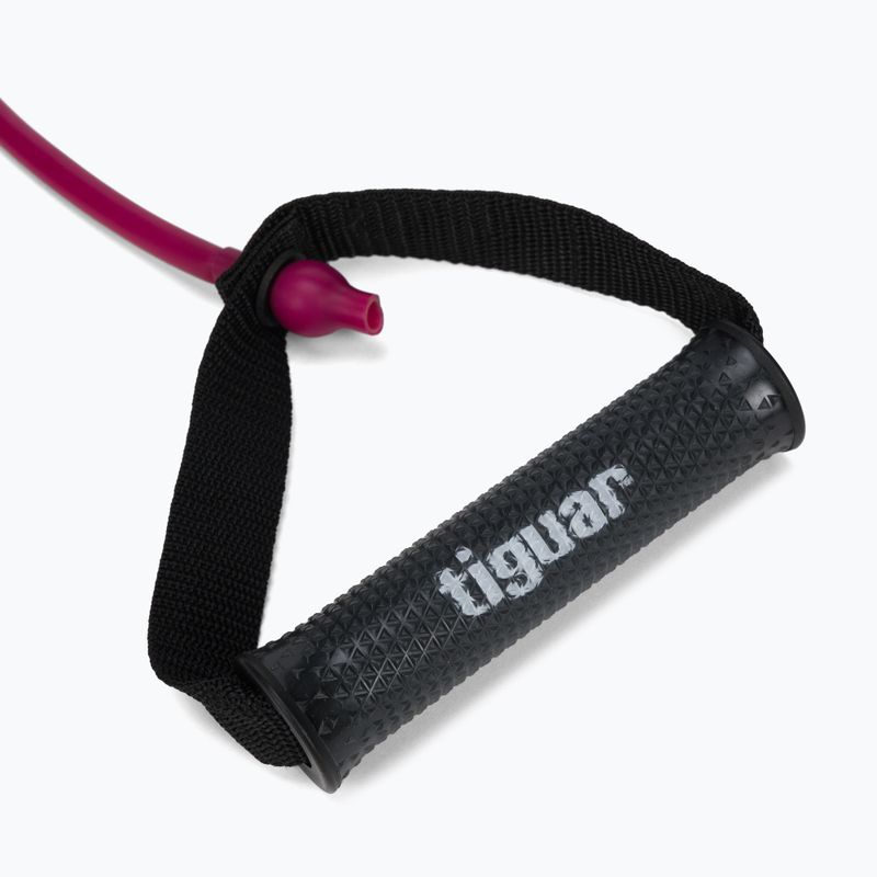 Prolunga per esercizi Tiguar Tubing Mega Tube 2.0 plum 2