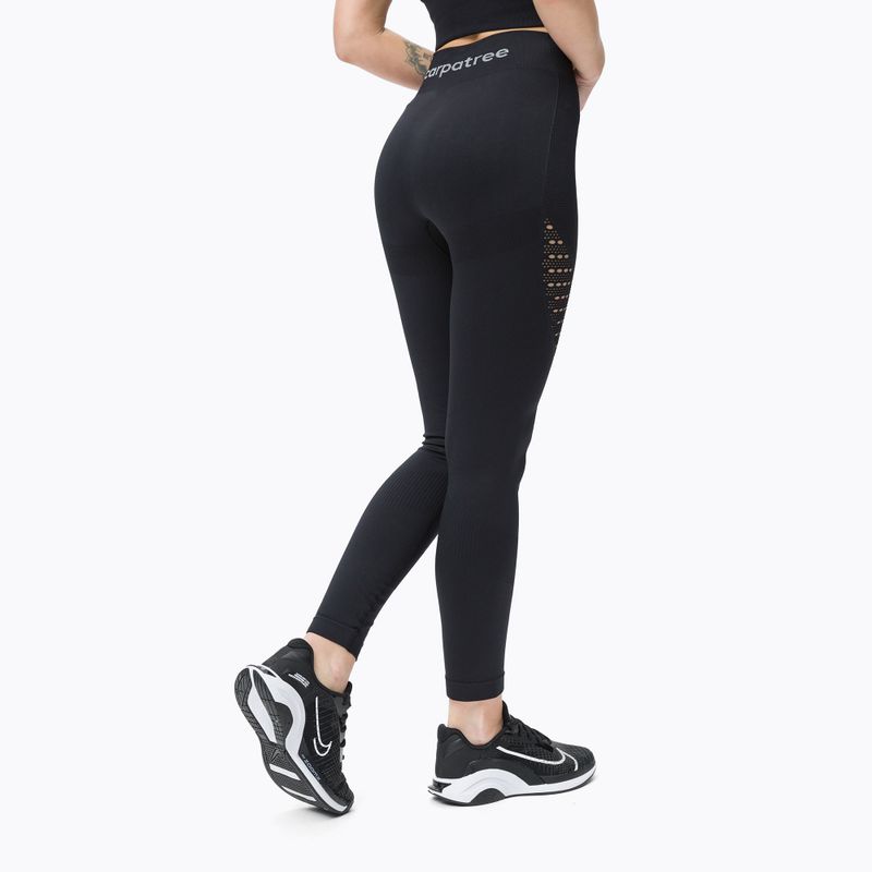 Leggings donna Carpatree Phase Seamless nero 3