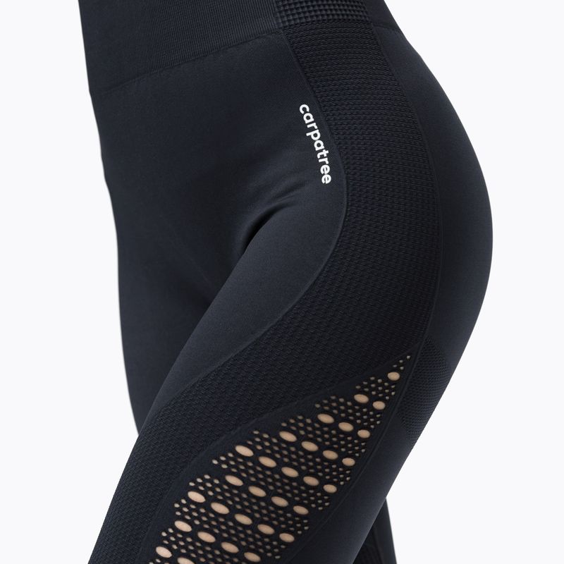 Leggings donna Carpatree Phase Seamless nero 4