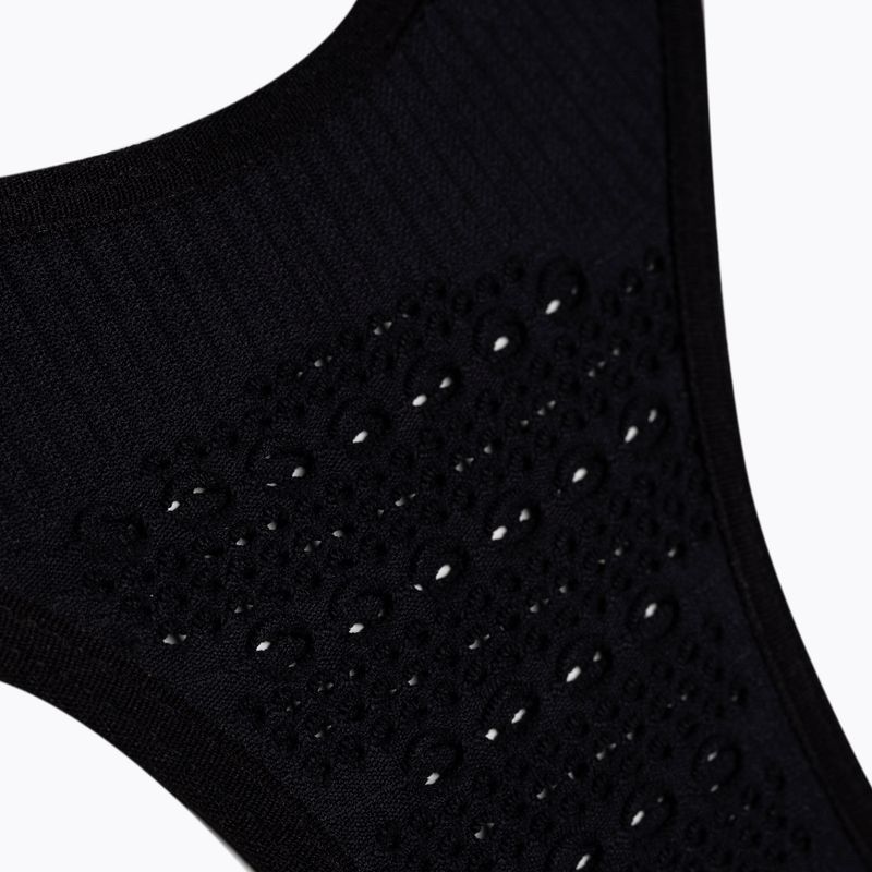 Carpatree Phase Reggiseno fitness senza cuciture nero 4