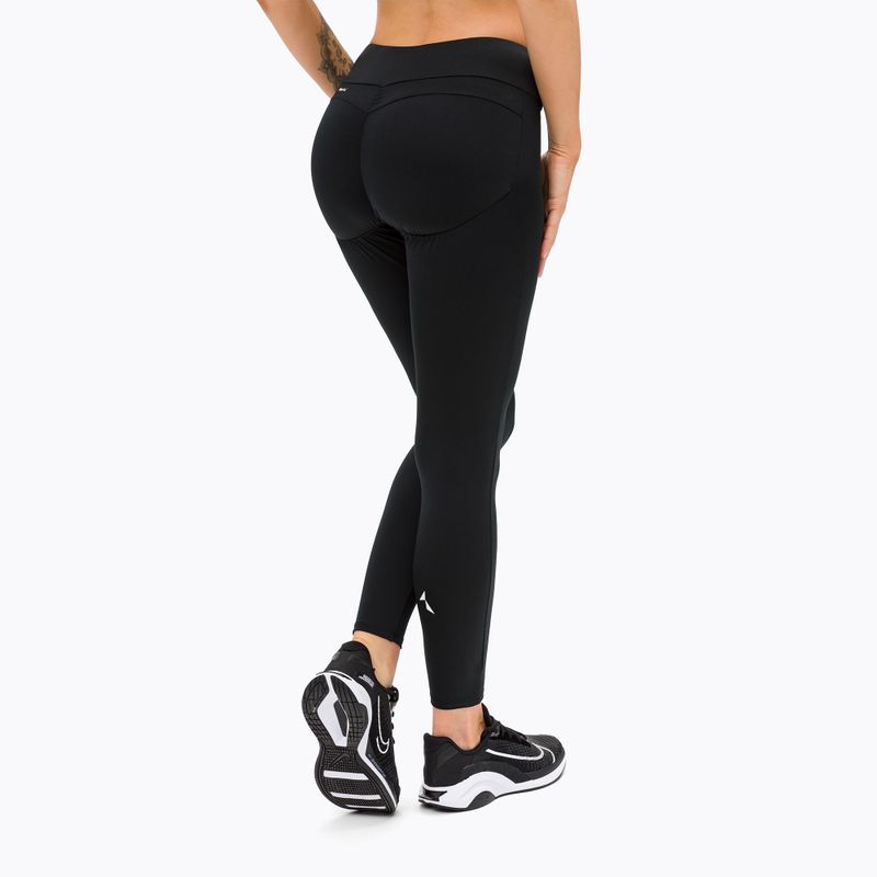 Leggings donna Carpatree Bubble push-up nero 3