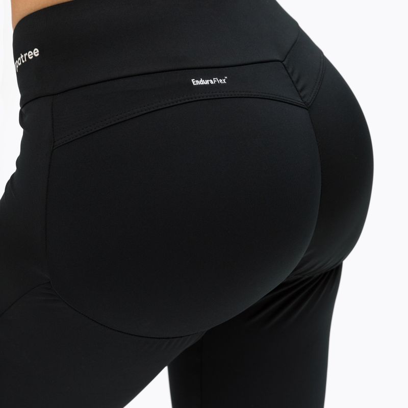 Leggings donna Carpatree Bubble push-up nero 5