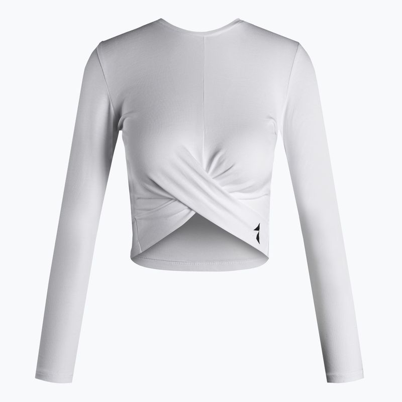 Top da allenamento donna Carpatree Gaia bianco