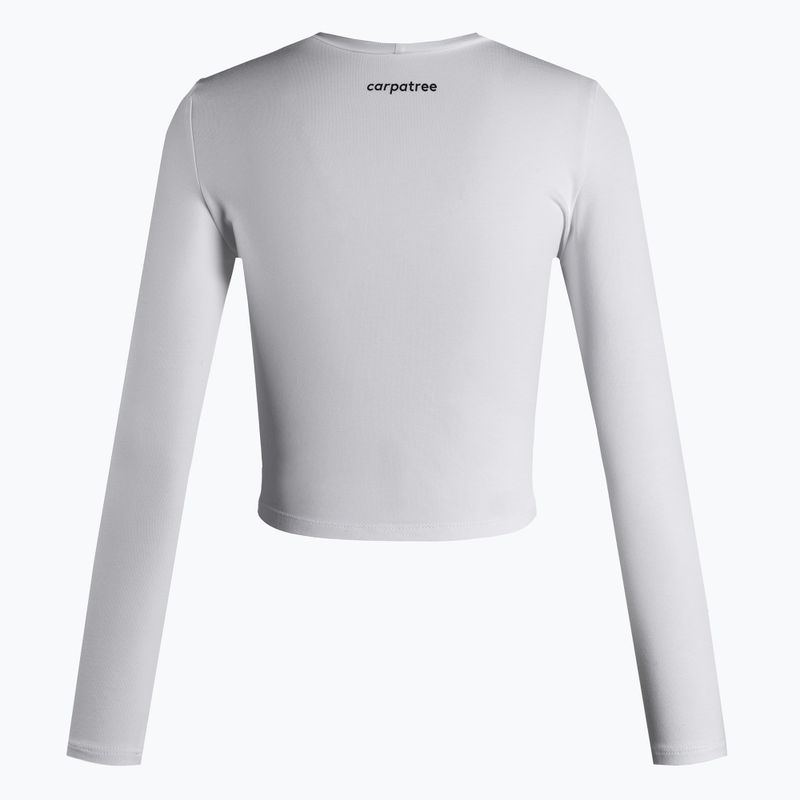 Top da allenamento donna Carpatree Gaia bianco 2