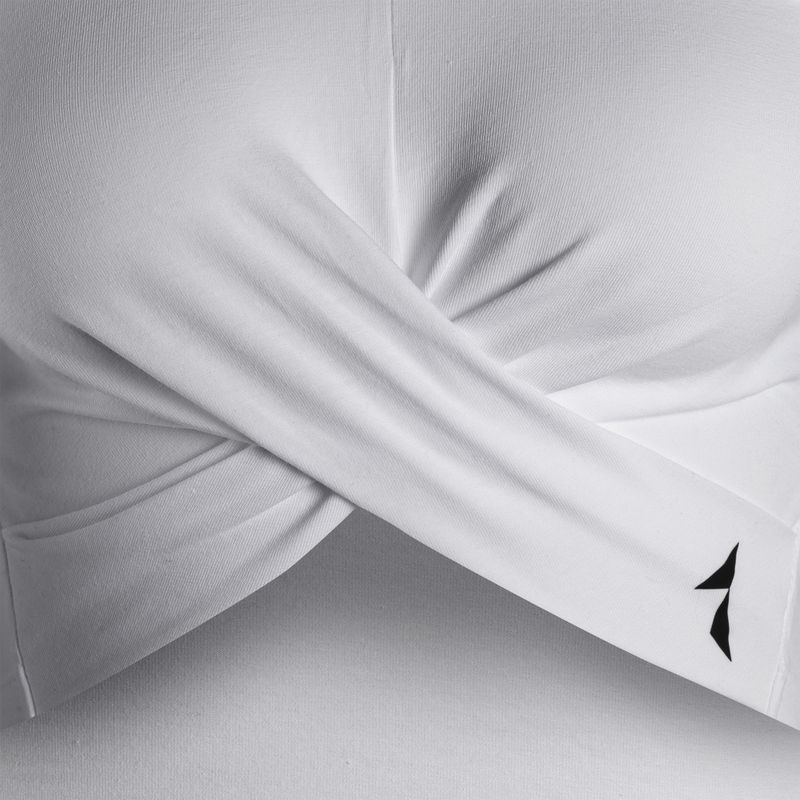 Top da allenamento donna Carpatree Gaia bianco 3