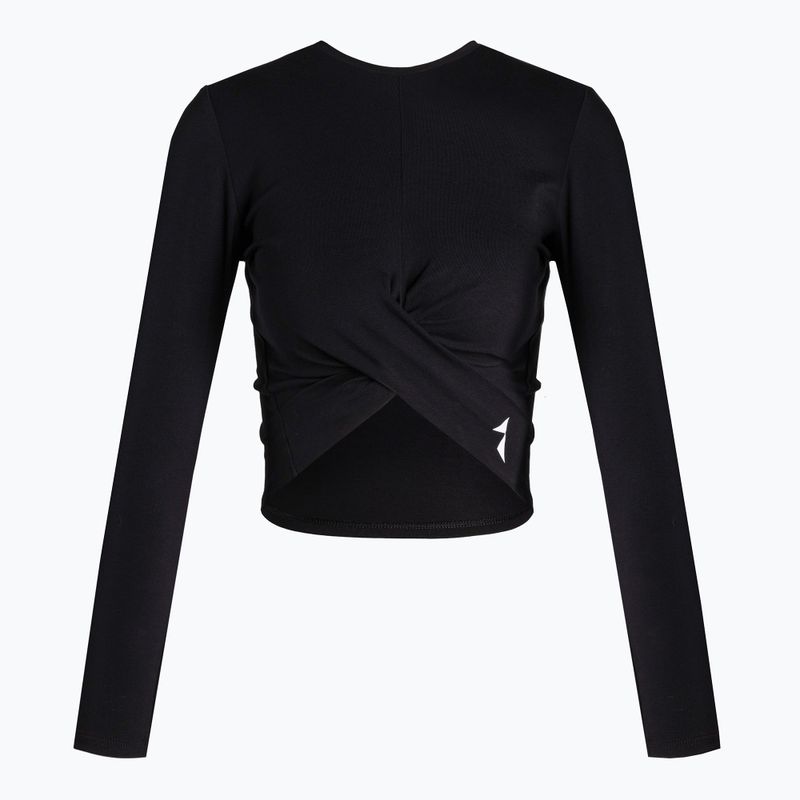 Carpatree Gaia top da allenamento donna nero
