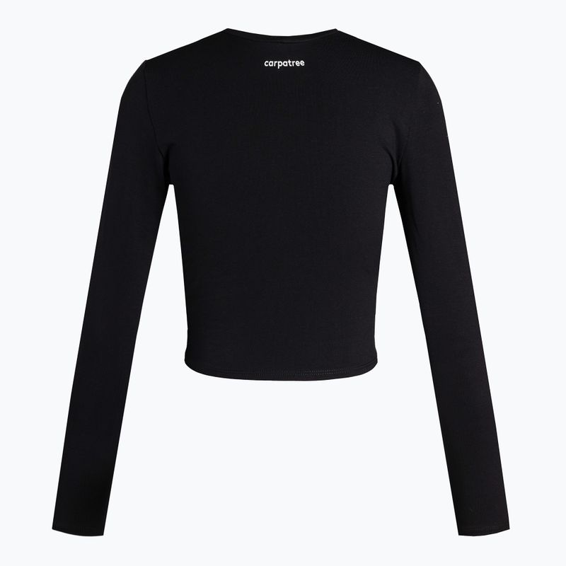Carpatree Gaia top da allenamento donna nero 2