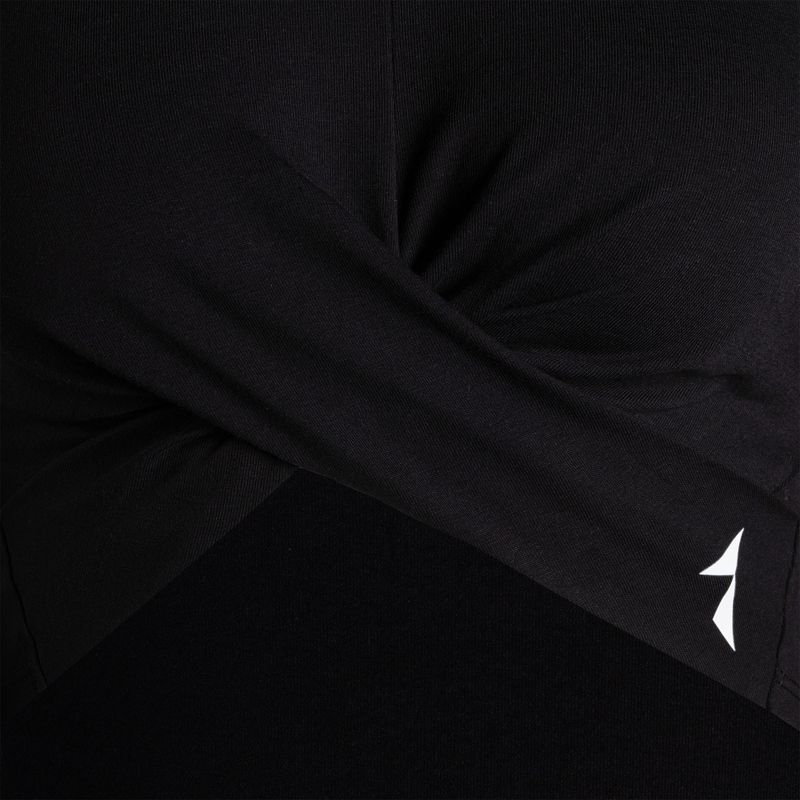 Carpatree Gaia top da allenamento donna nero 3