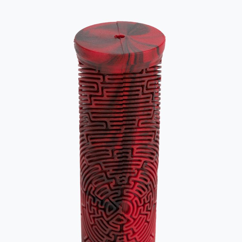 Manopole manubrio Dartmoor Maze Lite rosso A2618 2