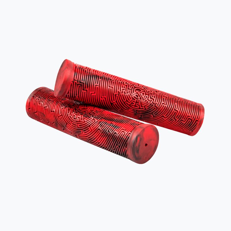 Manopole manubrio Dartmoor Maze Lite rosso A2618 3