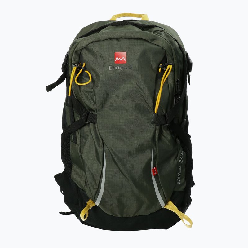 Zaino da trekking CampuS Mullaco 30 l nero/oliva