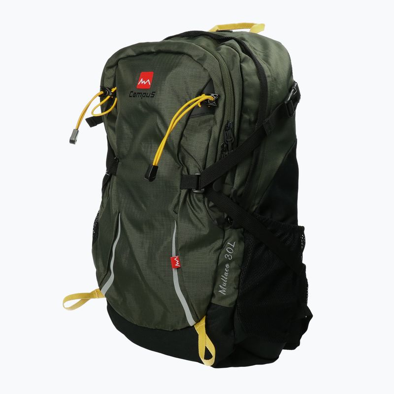 Zaino da trekking CampuS Mullaco 30 l nero/oliva 2