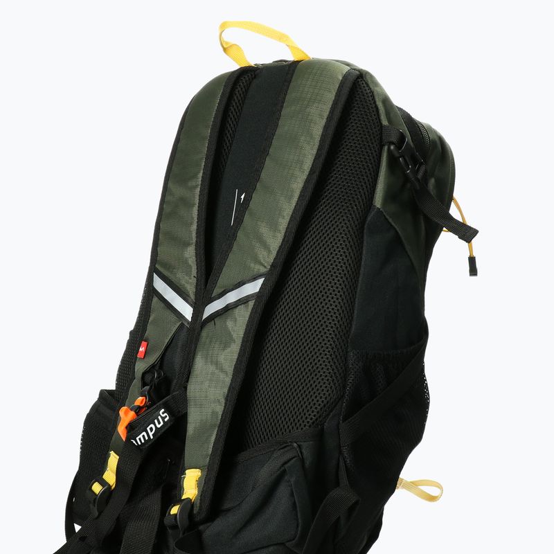 Zaino da trekking CampuS Mullaco 30 l nero/oliva 4