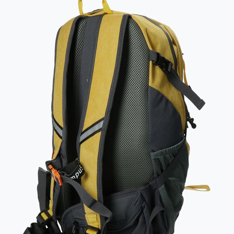 Zaino da trekking CampuS Mullaco 30 l giallo 4
