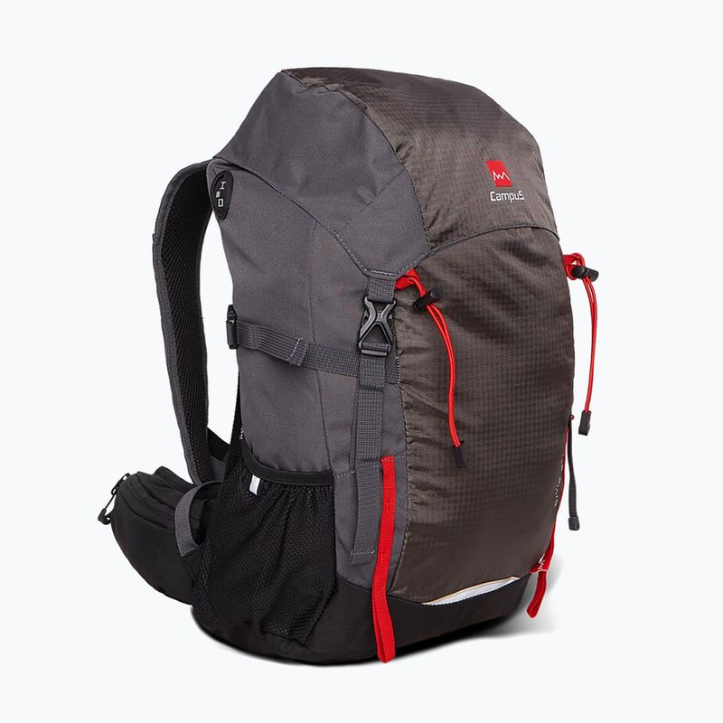 Zaino da trekking CampuS Divis 33 l nero/grigio 2