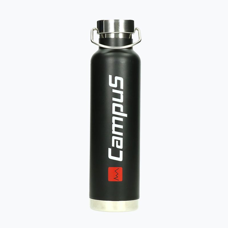 CampuS Louise 700 ml bottiglia da viaggio nera