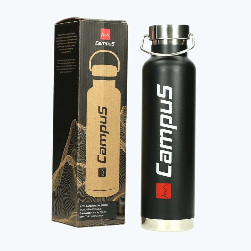 CampuS Louise 700 ml bottiglia da viaggio nera 4