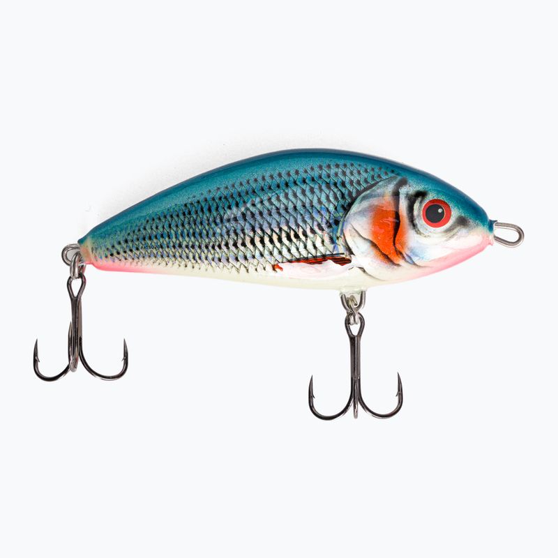 Salmo Fatso SNK bleeding blue shad wobbler