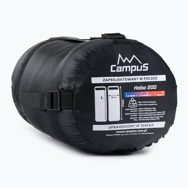 Sacco a pelo CampuS Hobo 200 nero 7
