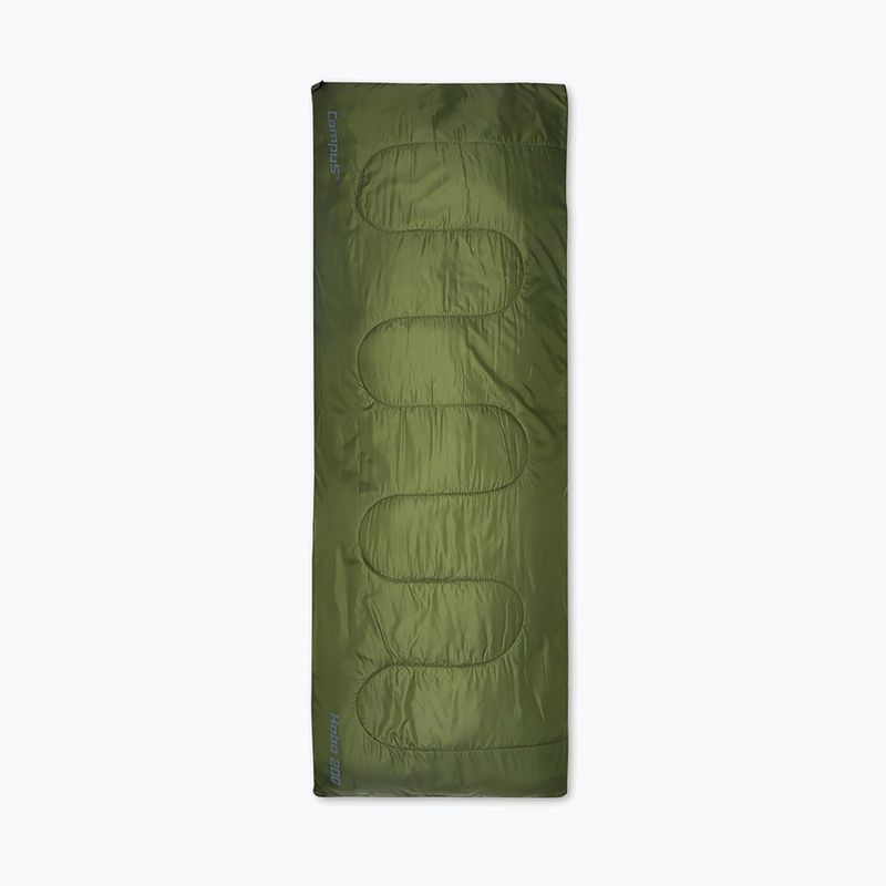 Sacco a pelo CampuS Hobo 200 verde 8