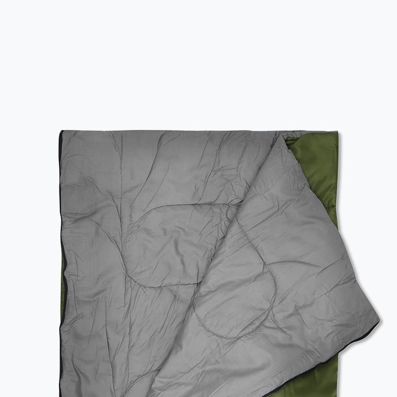 Sacco a pelo CampuS Hobo 200 verde 9