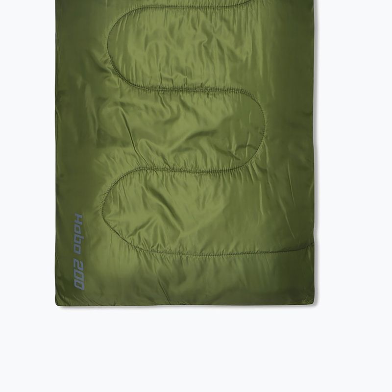 Sacco a pelo CampuS Hobo 200 verde 10