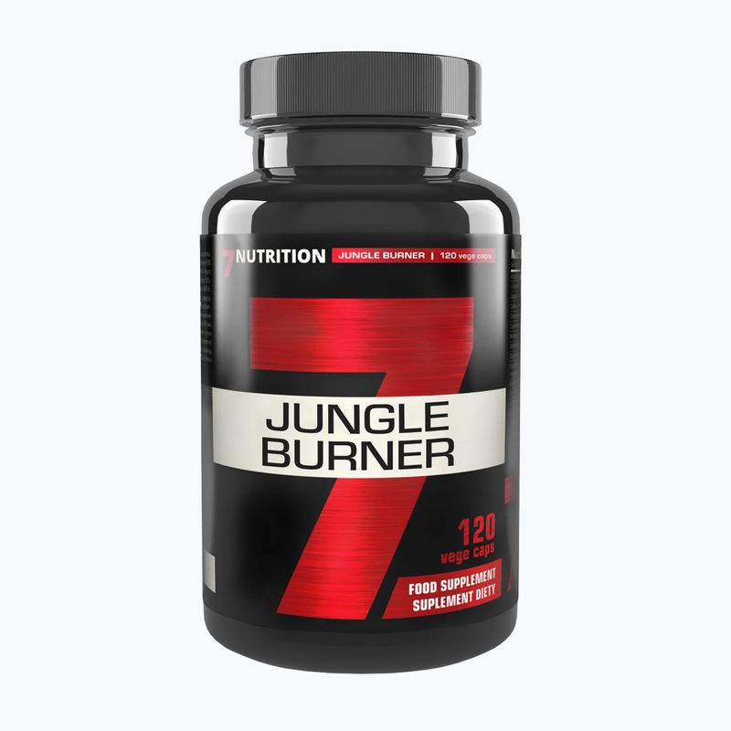 Bruciatore di grassi 7Nutrition Jungle Burner 120 capsule