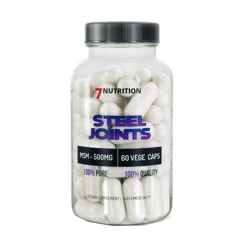 7Nutrition Steel Joints 60 capsule
