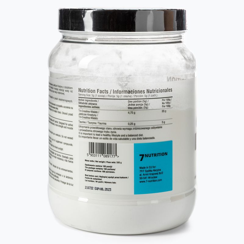 7Nutrition TCM Creatina 500 g 3