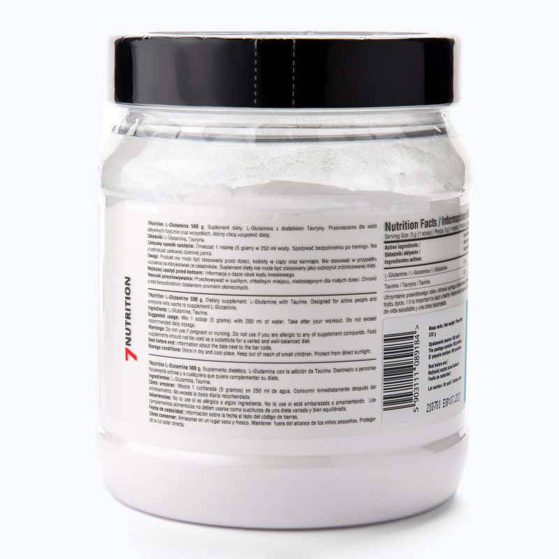 Glutammina 7Nutrition 500 g 2