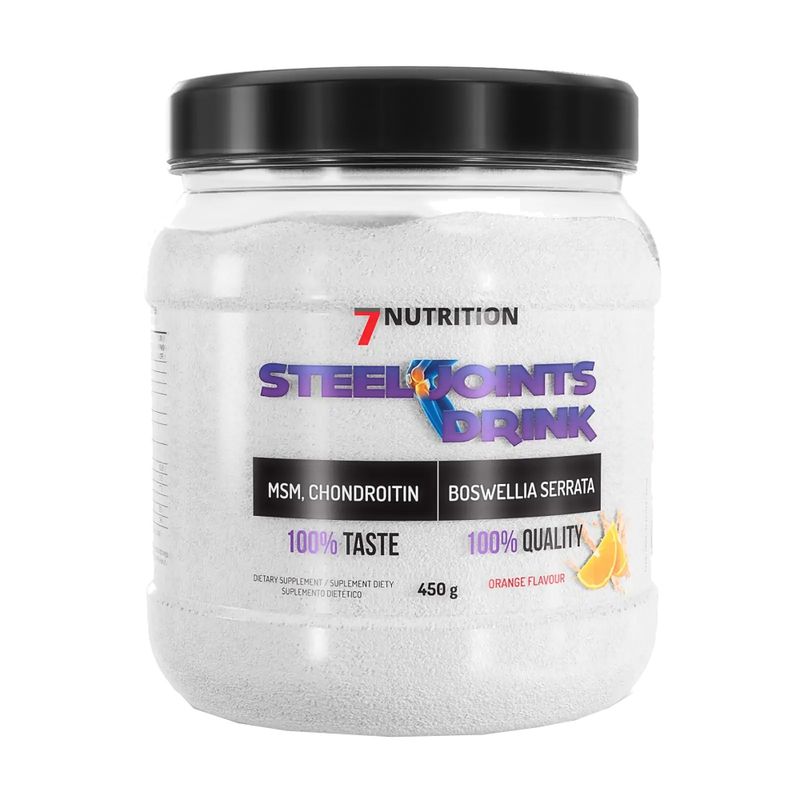 7Nutrition Steel Joints Drink 450 g Arancione