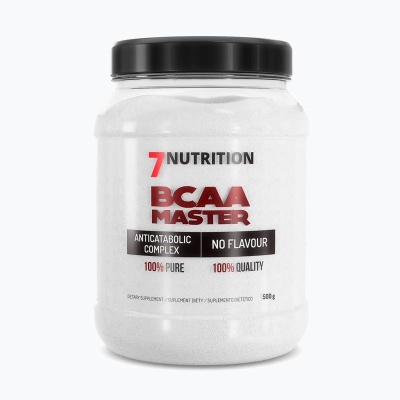 BCAA 7Nutrition Master 500 g puro