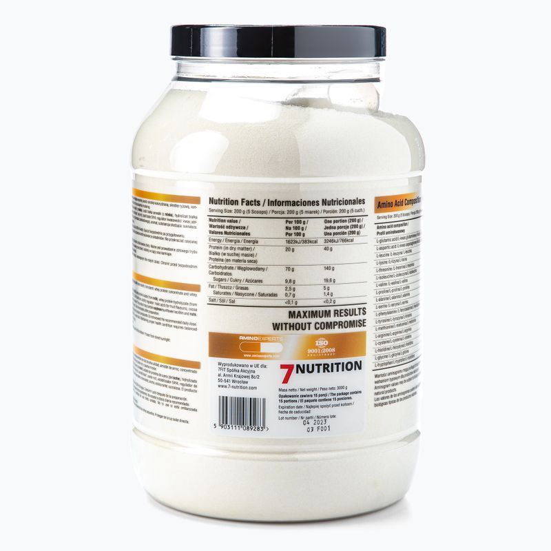 Gainer 7Nutrition 3 kg Crema di biscotti 3