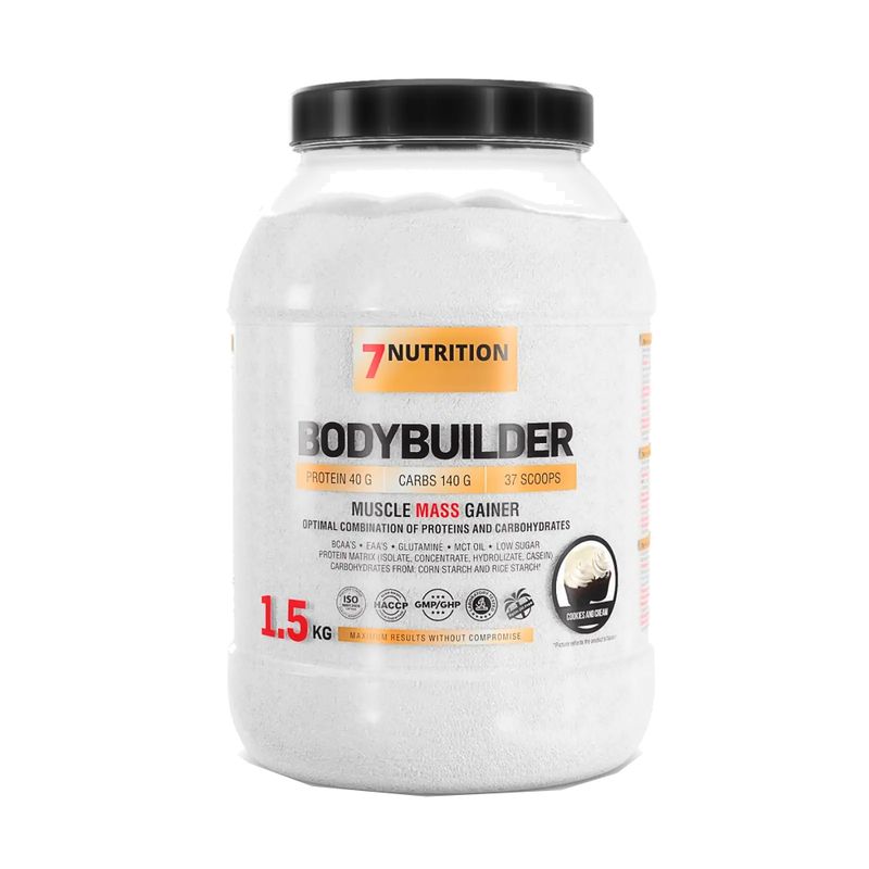 Gainer 7Nutrition 3 kg Crema di biscotti