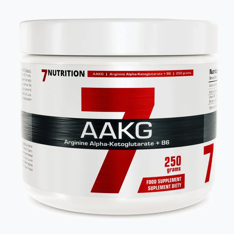 Pre-allenamento 7Nutrition AAKG 250 g